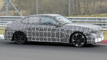 BMW Neue Klasse Sedan - side profile