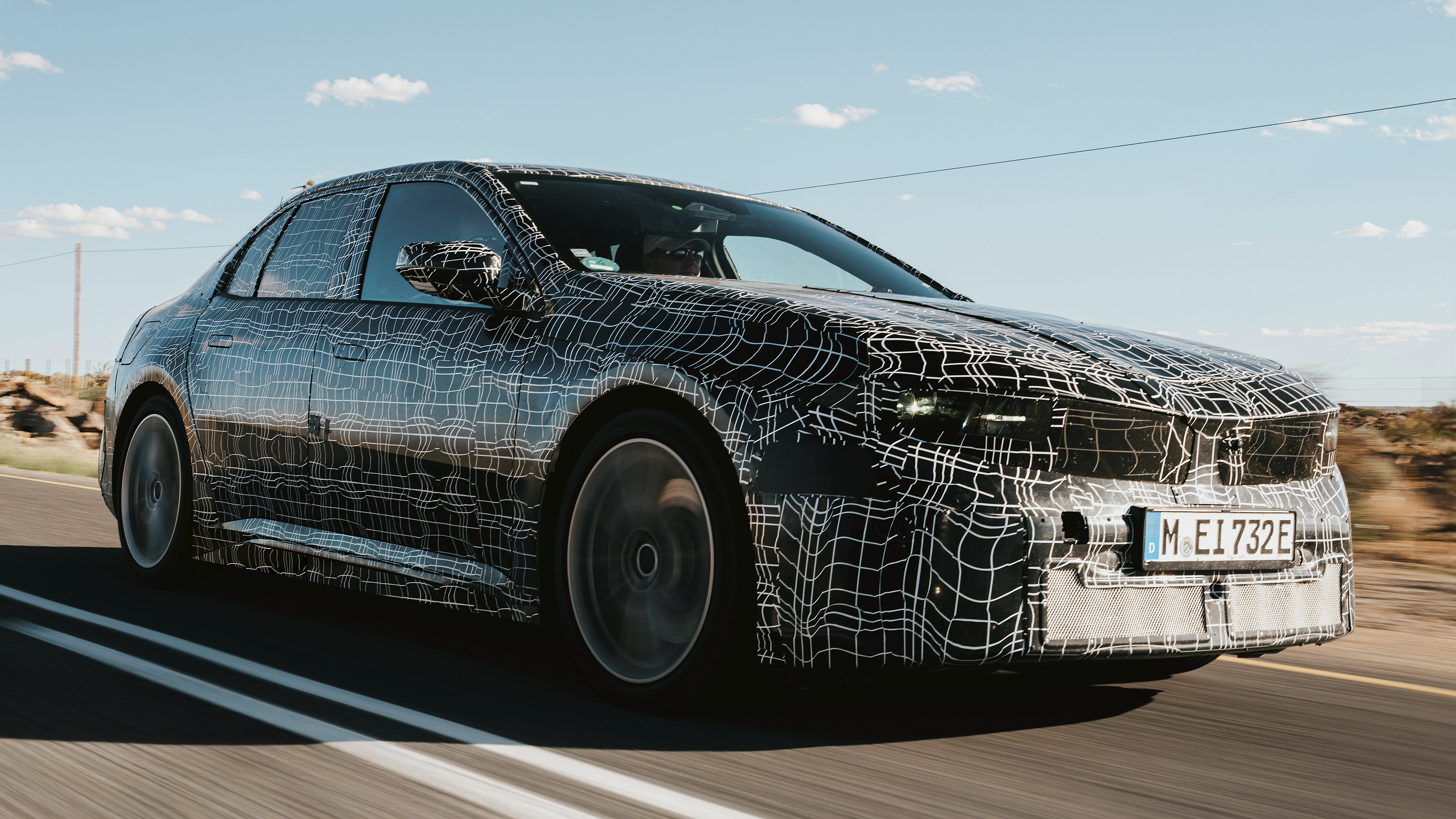 BMW Neue Klasse testing 5