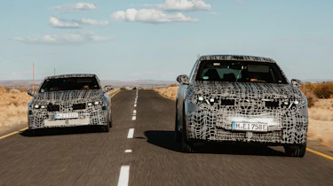 BMW Neue Klasse testing 4