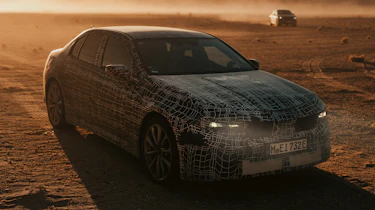 BMW Neue Klasse testing 6