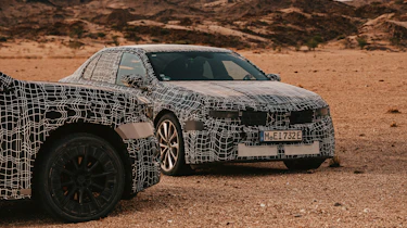 BMW Neue Klasse testing 8
