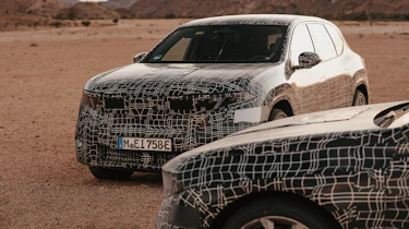 BMW Neue Klasse testing 7
