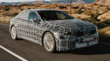 BMW Neue Klasse testing 2