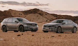 BMW Neue Klasse testing 1