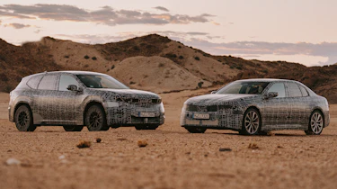 BMW Neue Klasse testing 1