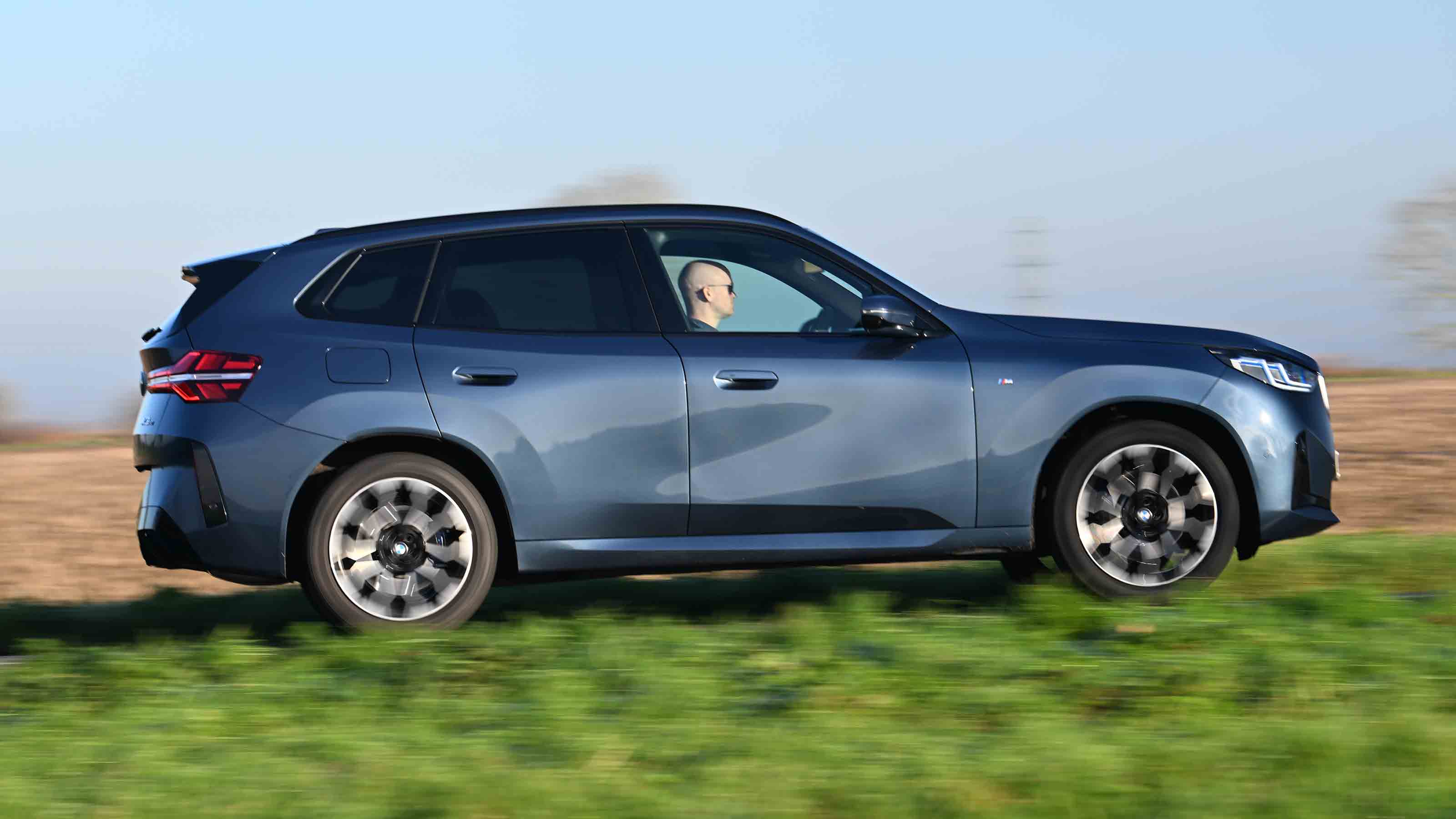 BMW X3 - side, driver's