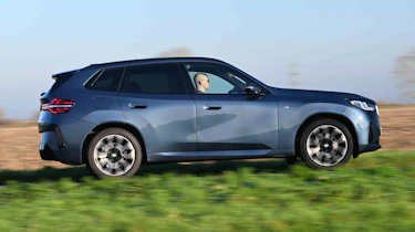 BMW X3 - side, driver's