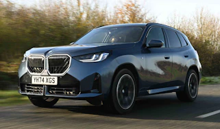 BMW X3 - front tracking