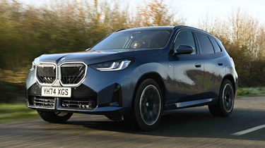 BMW X3 - front tracking