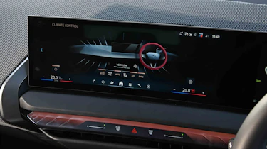 BMW X3 - heated seat and steering wheel controls