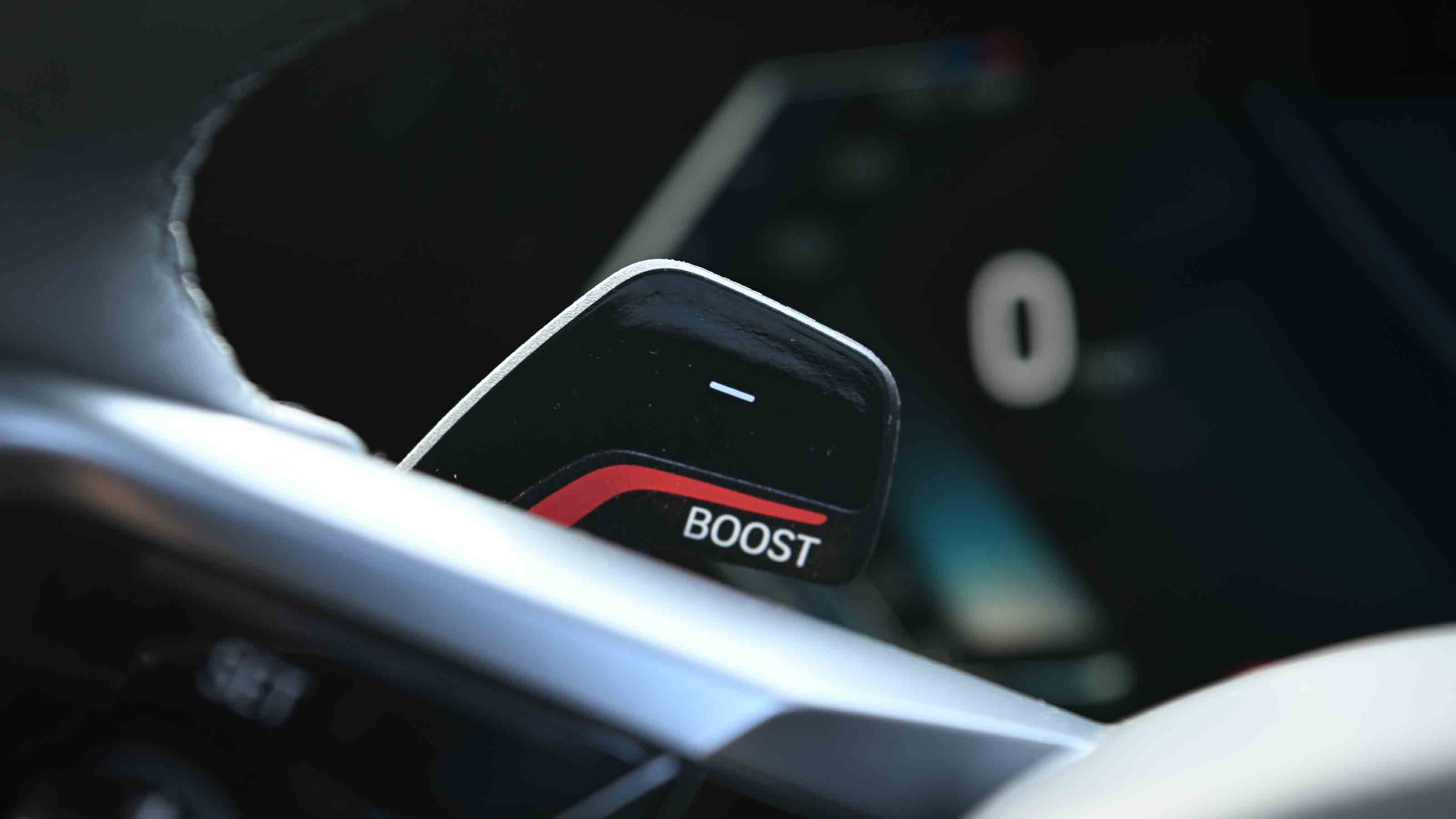 BMW X3 - boost steering wheel control