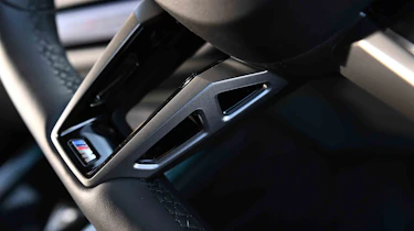 BMW X3 - steering wheel detail