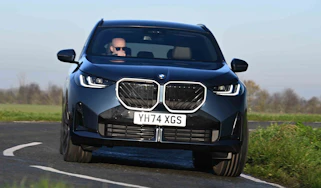 BMW X3 - full width, front