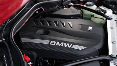 BMW X3 M50 - engine