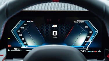 BMW X3 M50 - dials