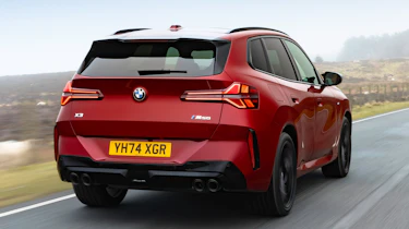 BMW X3 M50 - rear