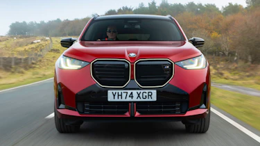 BMW X3 M50 - full front