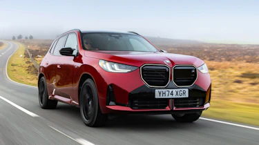 BMW X3 M50 - front tracking