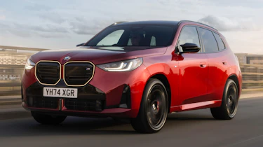 BMW X3 M50 - front