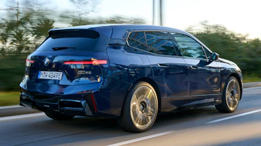 BMW iX M70 - rear