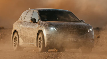 BMW iX3 spyshots 1