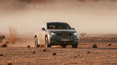 BMW iX3 spyshots 5