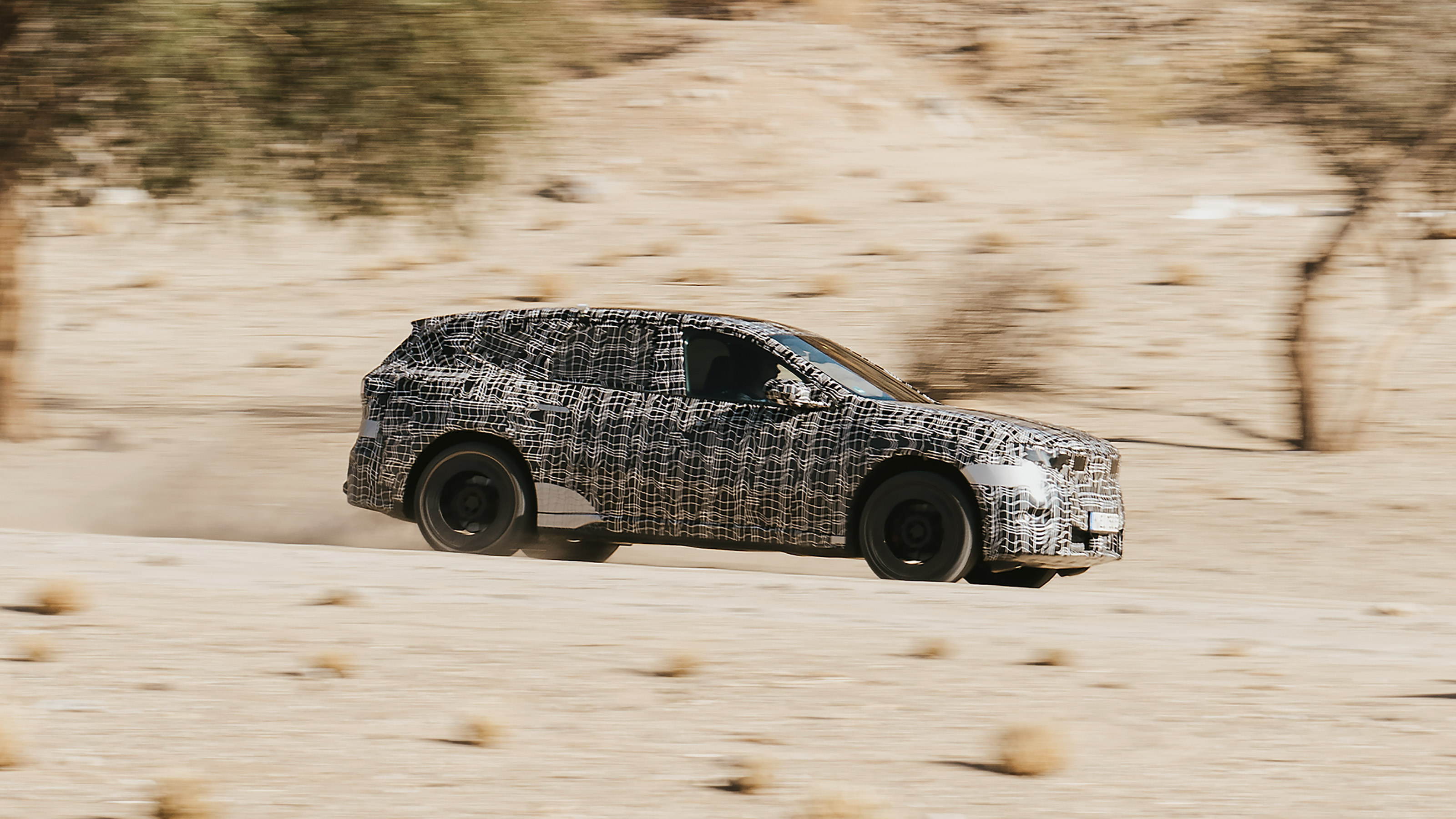 BMW iX3 spyshots 4