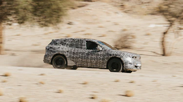 BMW iX3 spyshots 4