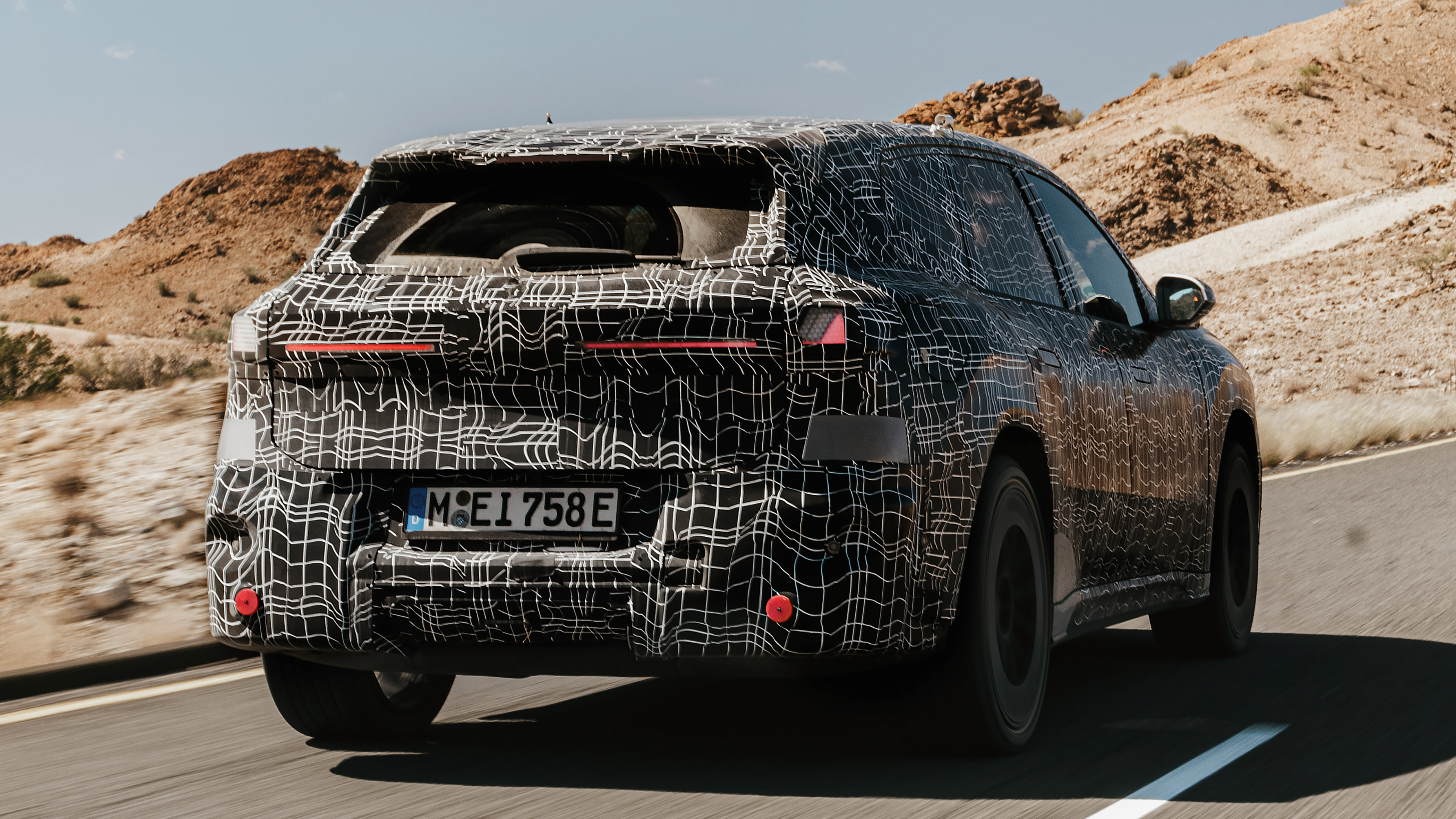 BMW iX3 spyshots 3