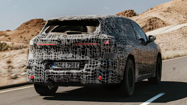 BMW iX3 spyshots 3