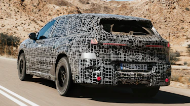 BMW iX3 spyshots 2