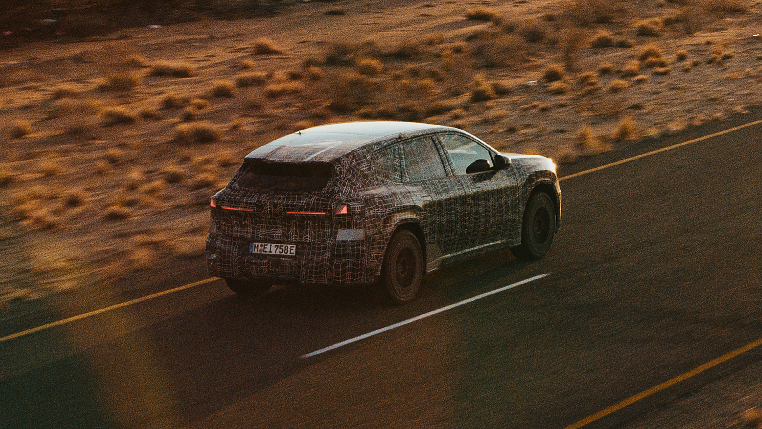 BMW iX3 spyshots 6