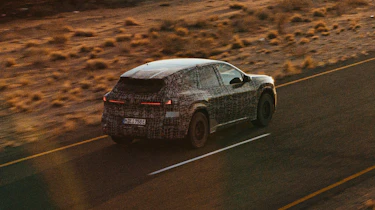 BMW iX3 spyshots 6