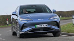 BYD Sealion 7 - front cornering