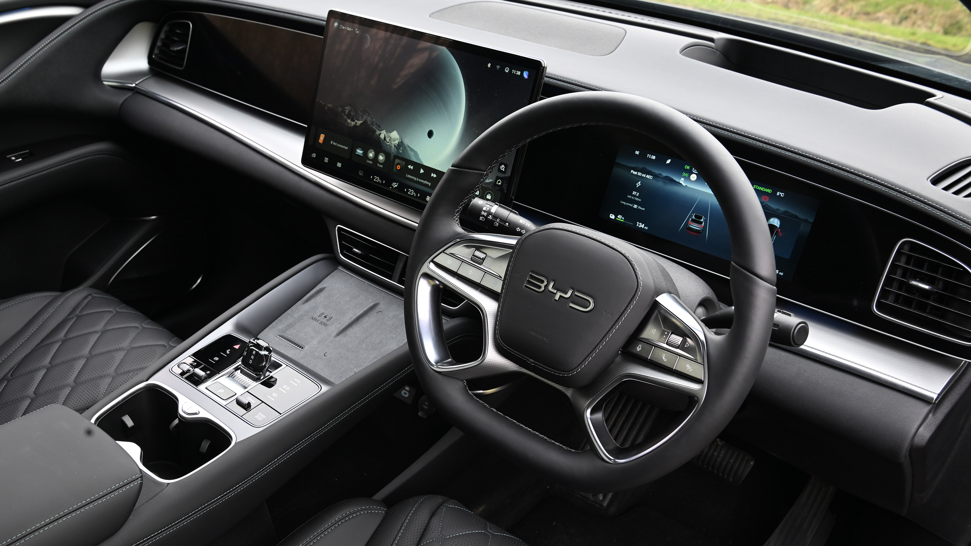 BYD Sealion 7 - dash