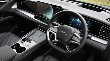 BYD Sealion 7 - dash