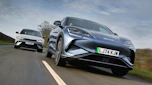 BYD Sealion 7 and Hyundai Ioniq 5 - front tracking