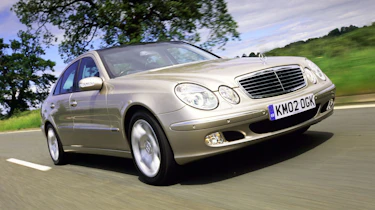 Mercedes E-Class - front tracking