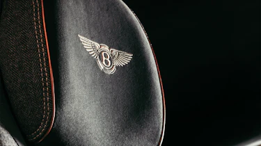 Bentley Batur 'The Black Rose' - Bentley badge on headrests