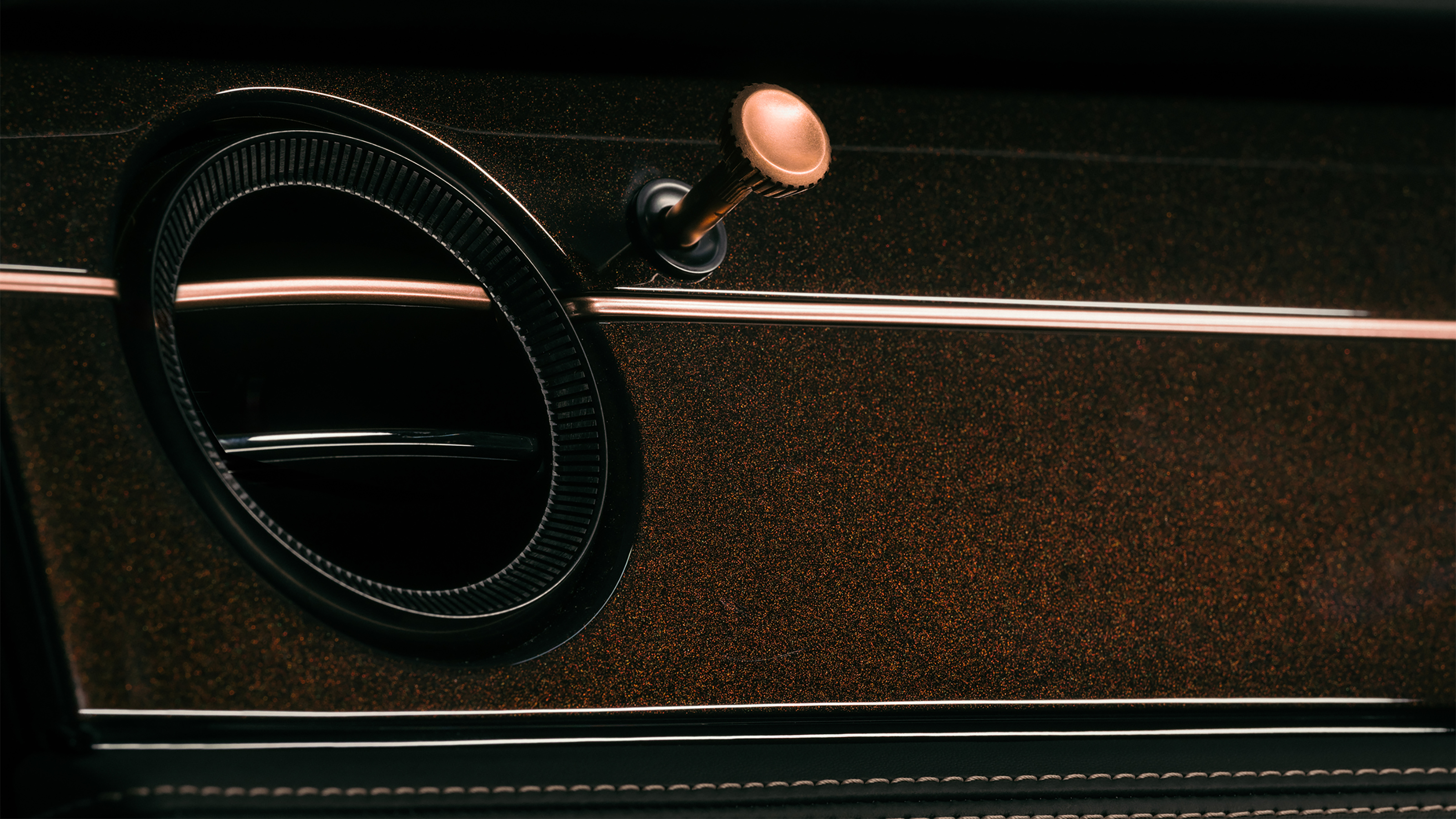 Bentley Batur 'The Black Rose' - air vent