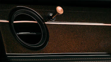 Bentley Batur 'The Black Rose' - air vent
