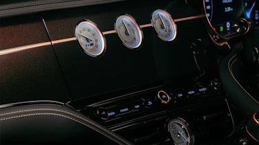 Bentley Batur 'The Black Rose' - clocks