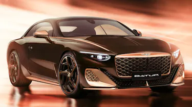 Bentley Batur 'The Black Rose' - front 3/4