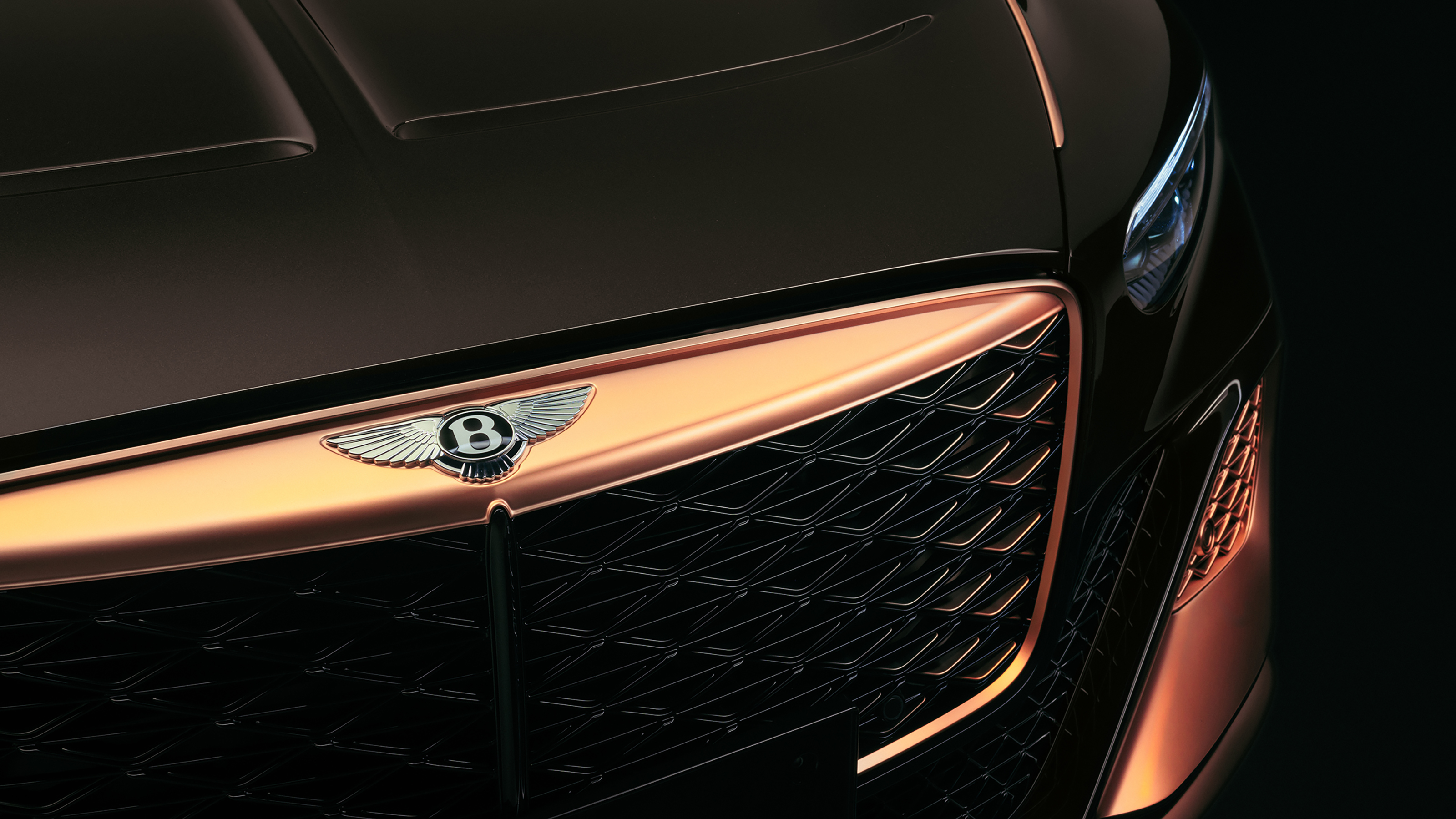 Bentley Batur 'The Black Rose' - grill