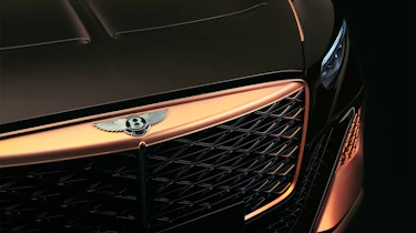 Bentley Batur 'The Black Rose' - grill
