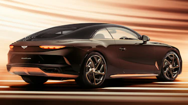 Bentley Batur 'The Black Rose' - rear 3/4