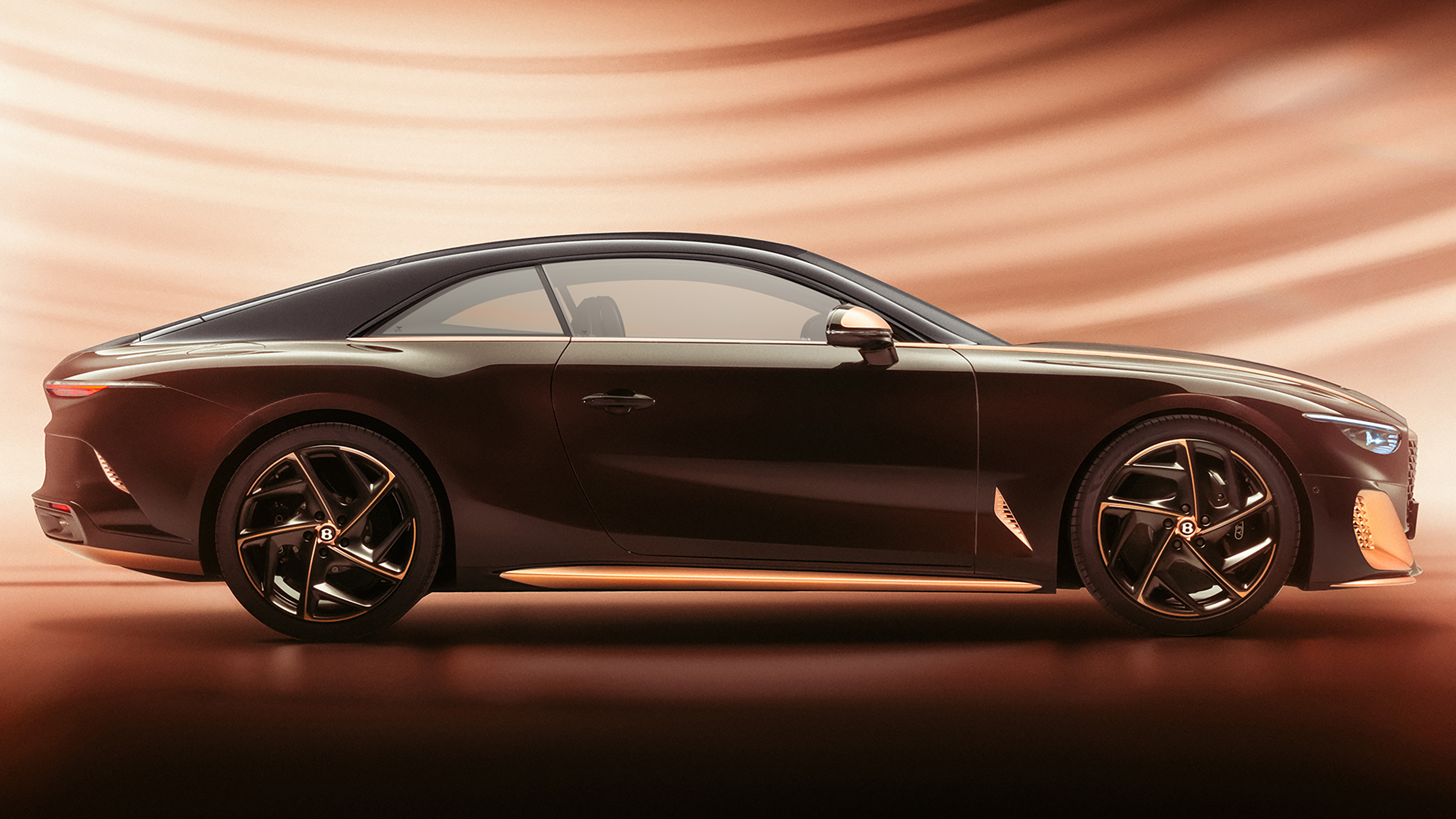 Bentley Batur 'The Black Rose' - side profile
