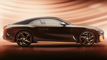 Bentley Batur 'The Black Rose' - side profile