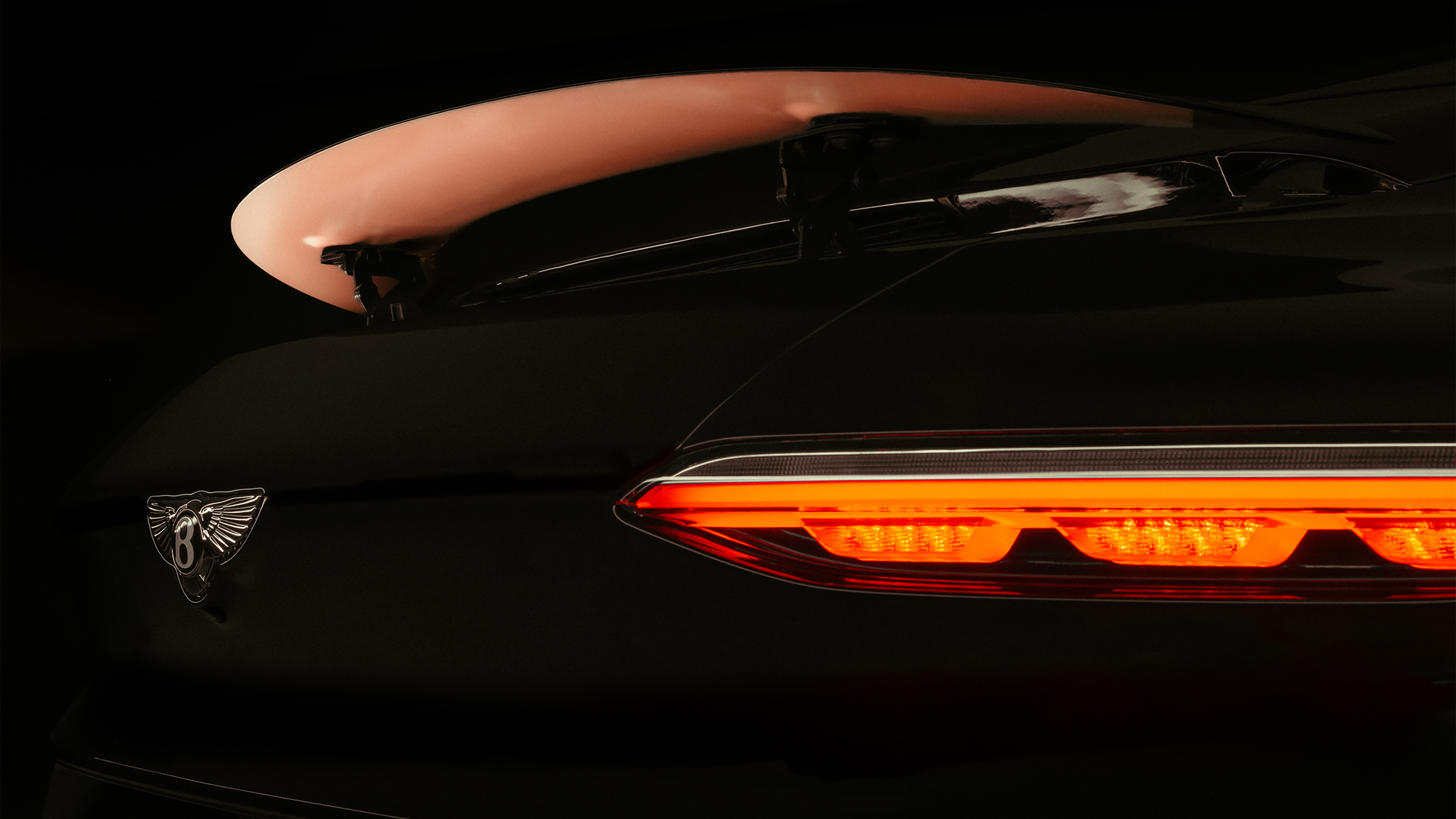 Bentley Batur 'The Black Rose' - tail lights