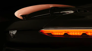 Bentley Batur 'The Black Rose' - tail lights